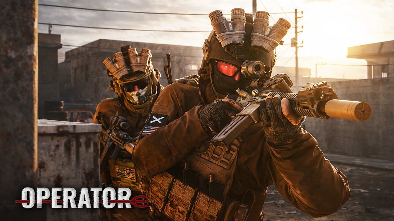 OPERATOR, The Tactical Military Shooter That Feels So REALISTIC... It's SCARY...