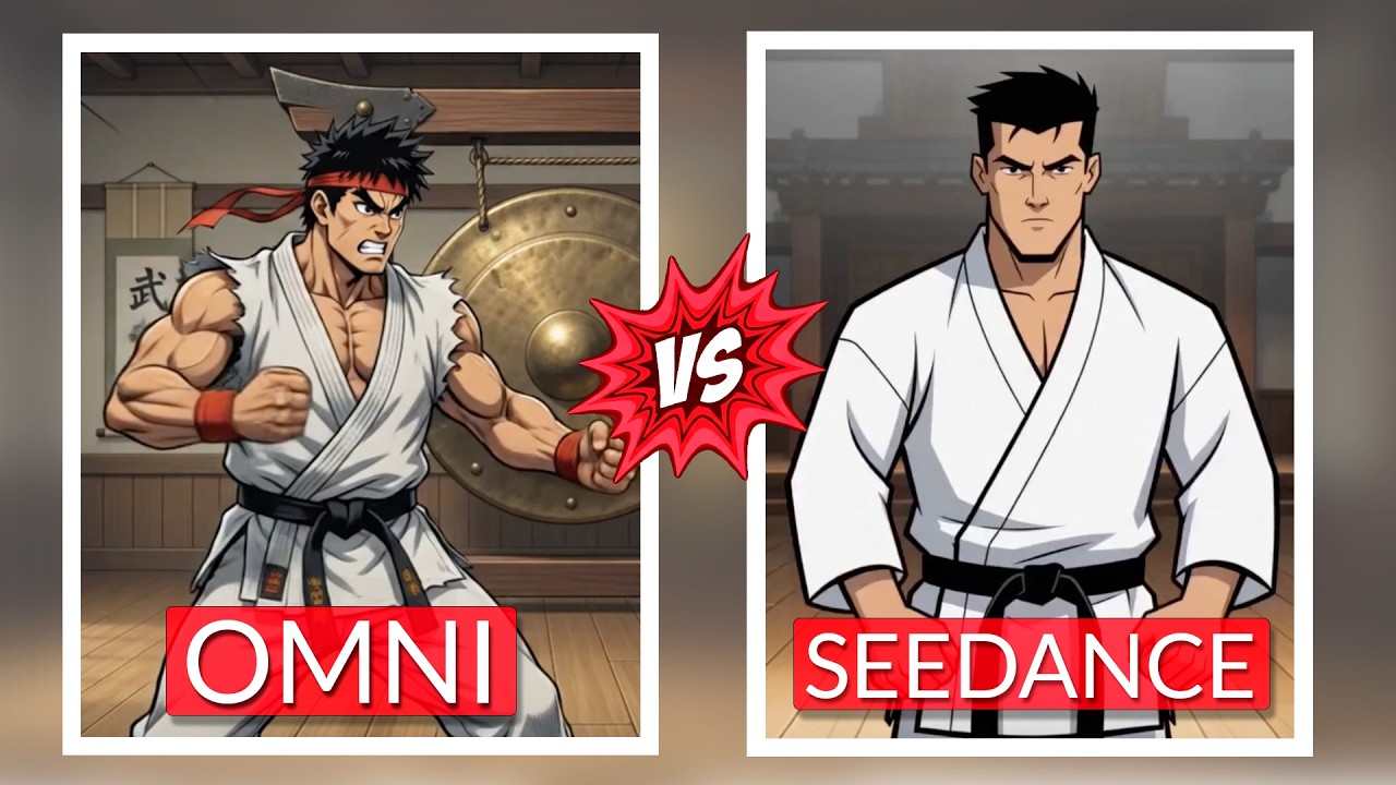 Google Omni vs Seedance: We Tested the Exact Same Prompt (Who Won?)