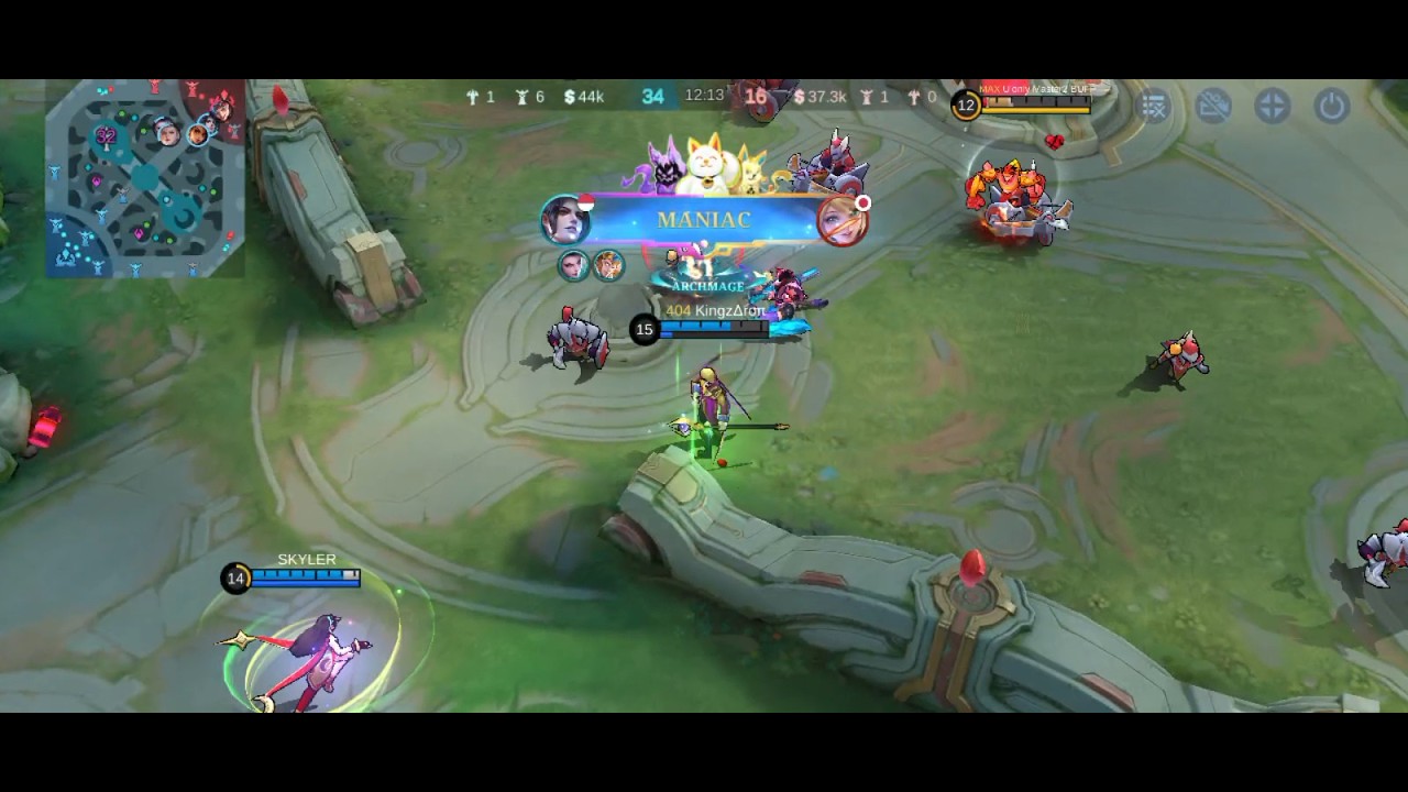 Mage Cecilion Maniac😎🤫 Watch until the end for the fun