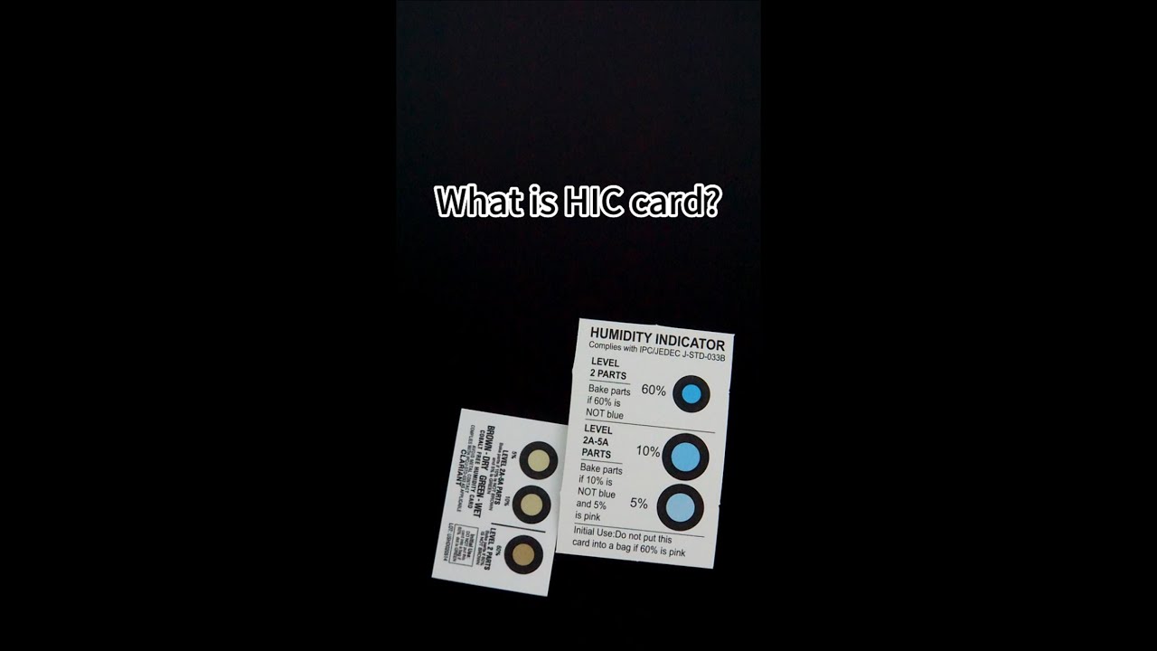 Hey, have you heard of humidity indicator cards?