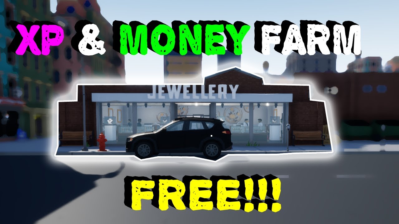 One Armed Robber - FREE XP & MONEY FARM