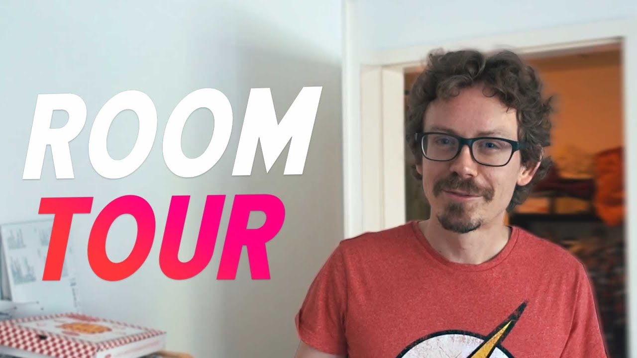 ROOMTOUR beim JUNKFOODGURU! 🏠