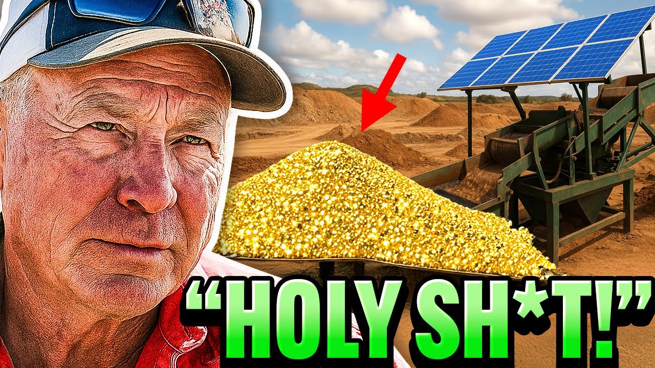 First Ever SOLAR Powered Gold Wash Plant Rakes In Massive Profits For Freddy & Juan