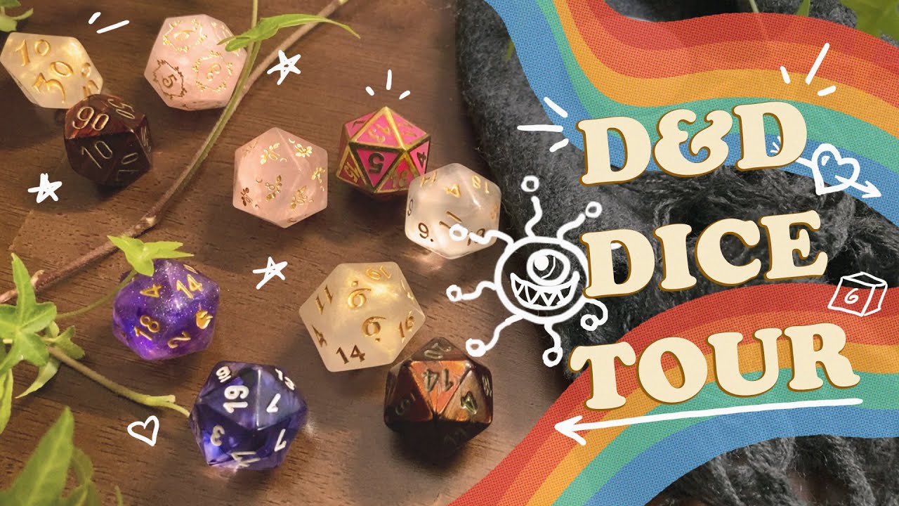 My Little Dice Collection 👀