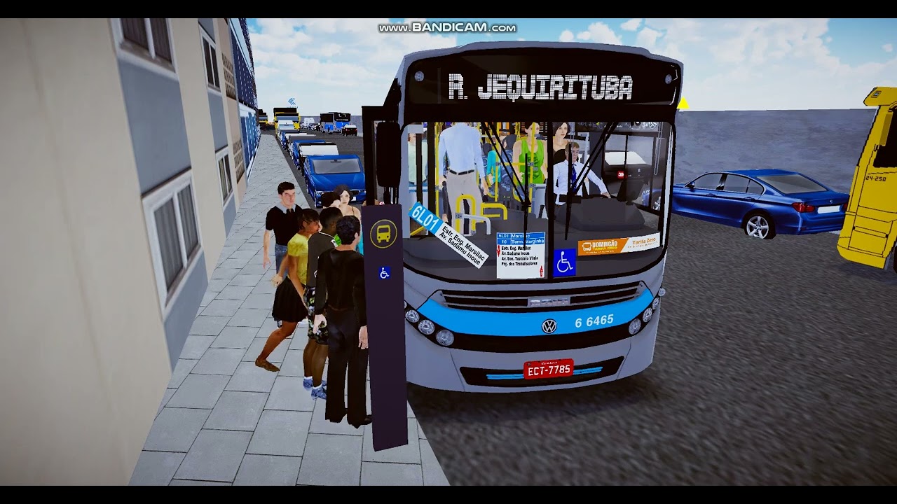 dirigindo onibus sp parte 1