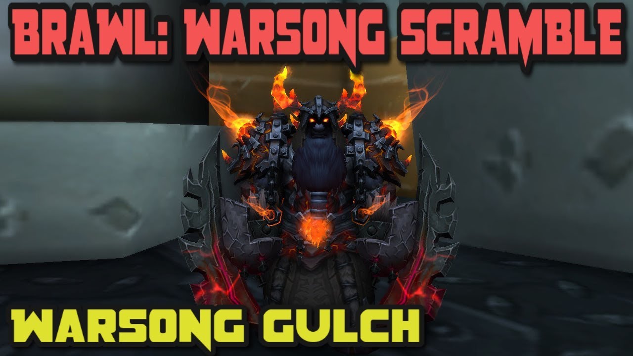 PvP Brawl: Warsong Scramble - Enhancement Shaman 8.1.5 BFA