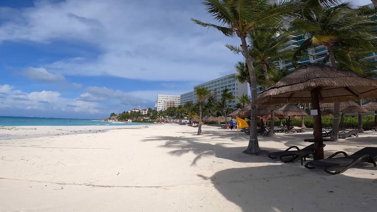 Playa Caracol 🇲🇽 Visite de la plage 🏝 CANCUN