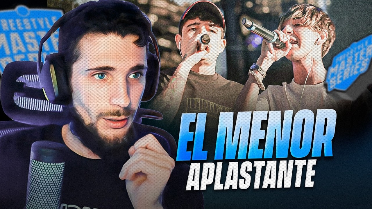 EL MENOR APLASTANTE 😤 EL MENOR vs CTZ FMS CHILE 🇨🇱
