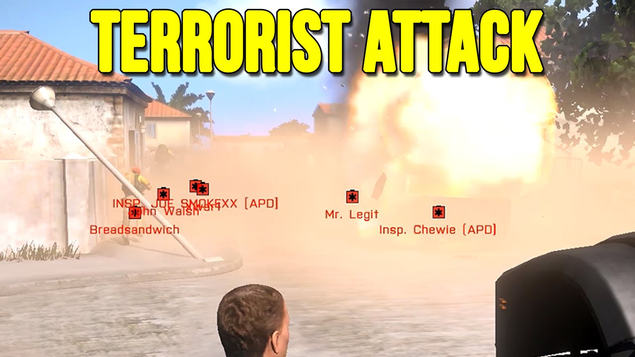TERRORIST ATTACK - Arma III Altis Life