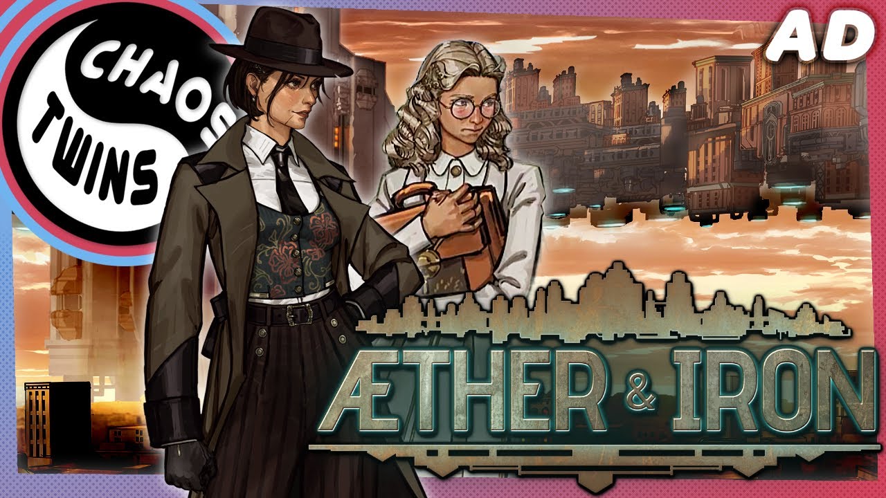Awesome new narrative RPG | Aether and Iron