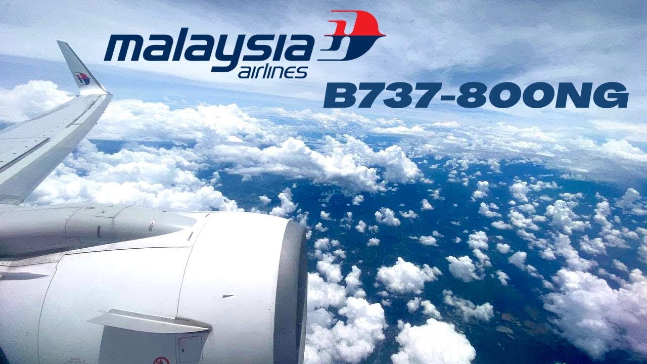 Malaysia Airlines B737 Penang PIA - Kuala Lumpur KLIA 🇲🇾 [FULL FLIGHT REPORT] Enrich Blue