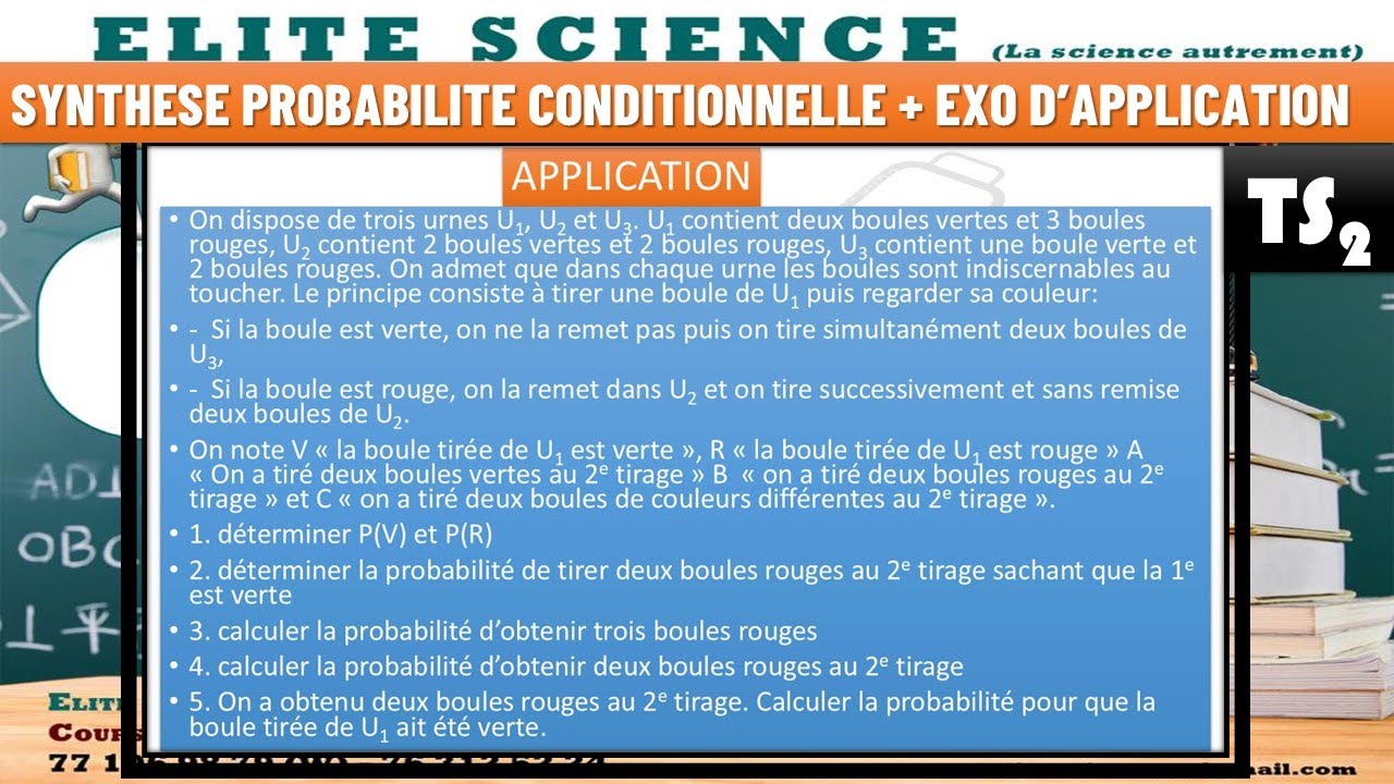 (TS/MATHS) 📽 COMPRENDRE LA PROBABILITE CONDITIONNELLE+ EXERCICE  Arbre de proba🌳-Conditions 🎲 ♠🎱♦