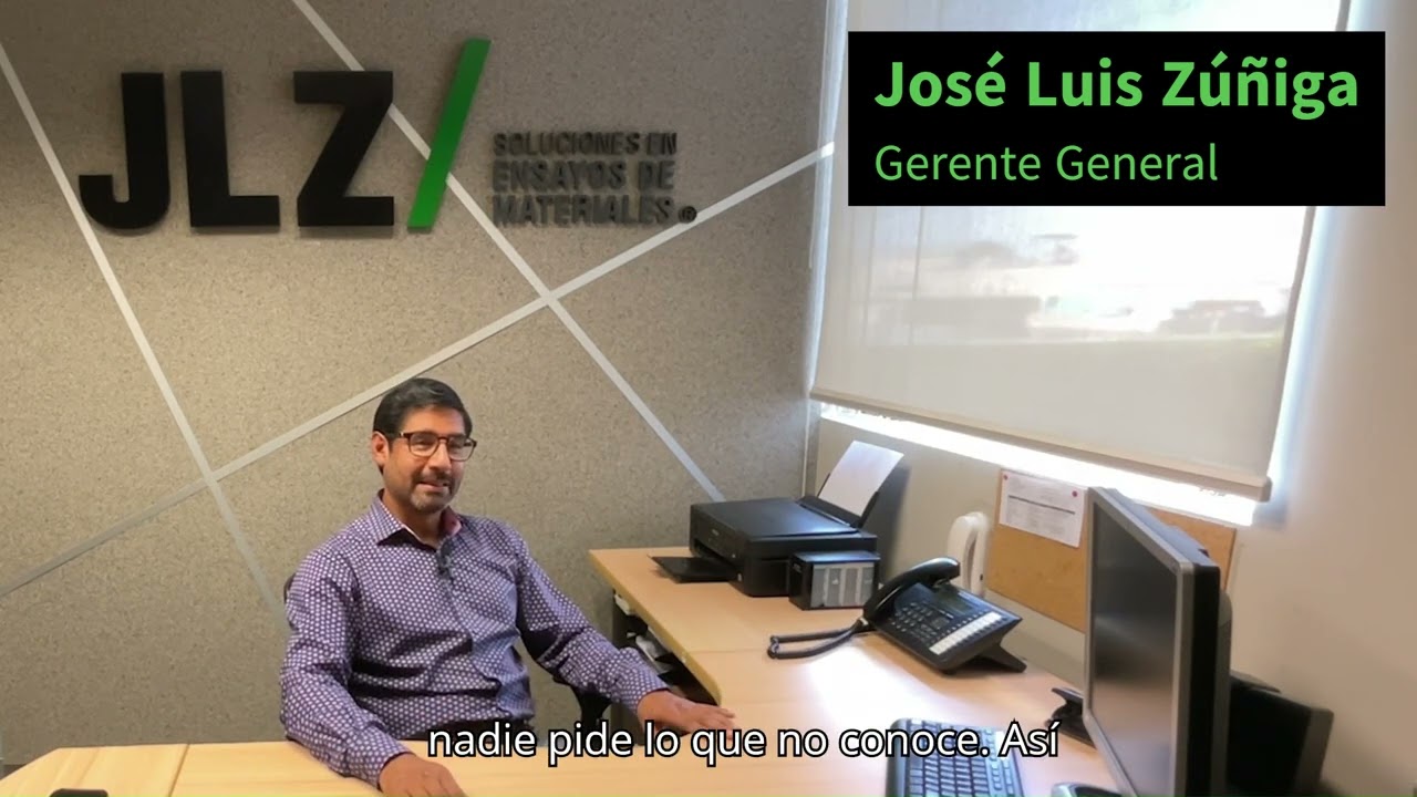 Aniversario entrevista a José Luis Zúñiga Gerente General