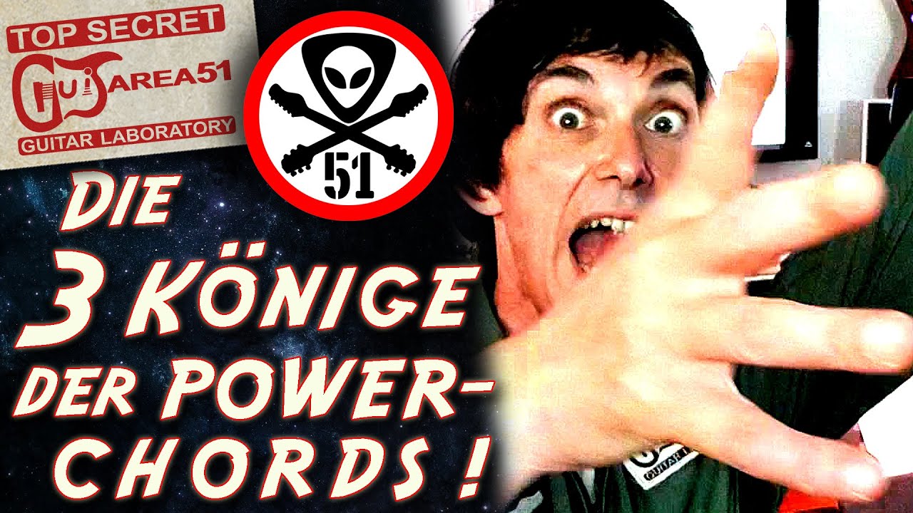 Diese 3 Powerchords und der 