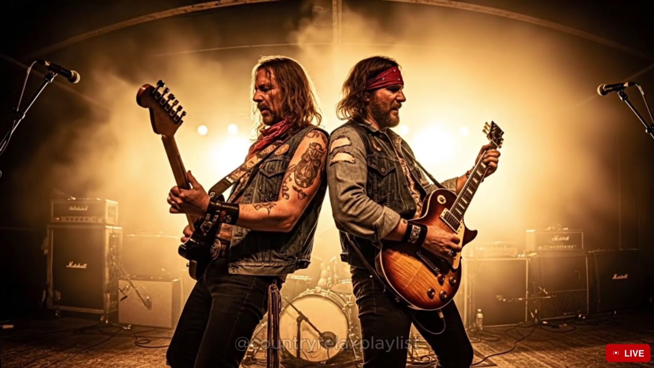 🔥 ZZ Top & Lynyrd Skynyrd Inspired Style: Southern Rock Essentials | Non-Stop Outlaw Hits Playlist