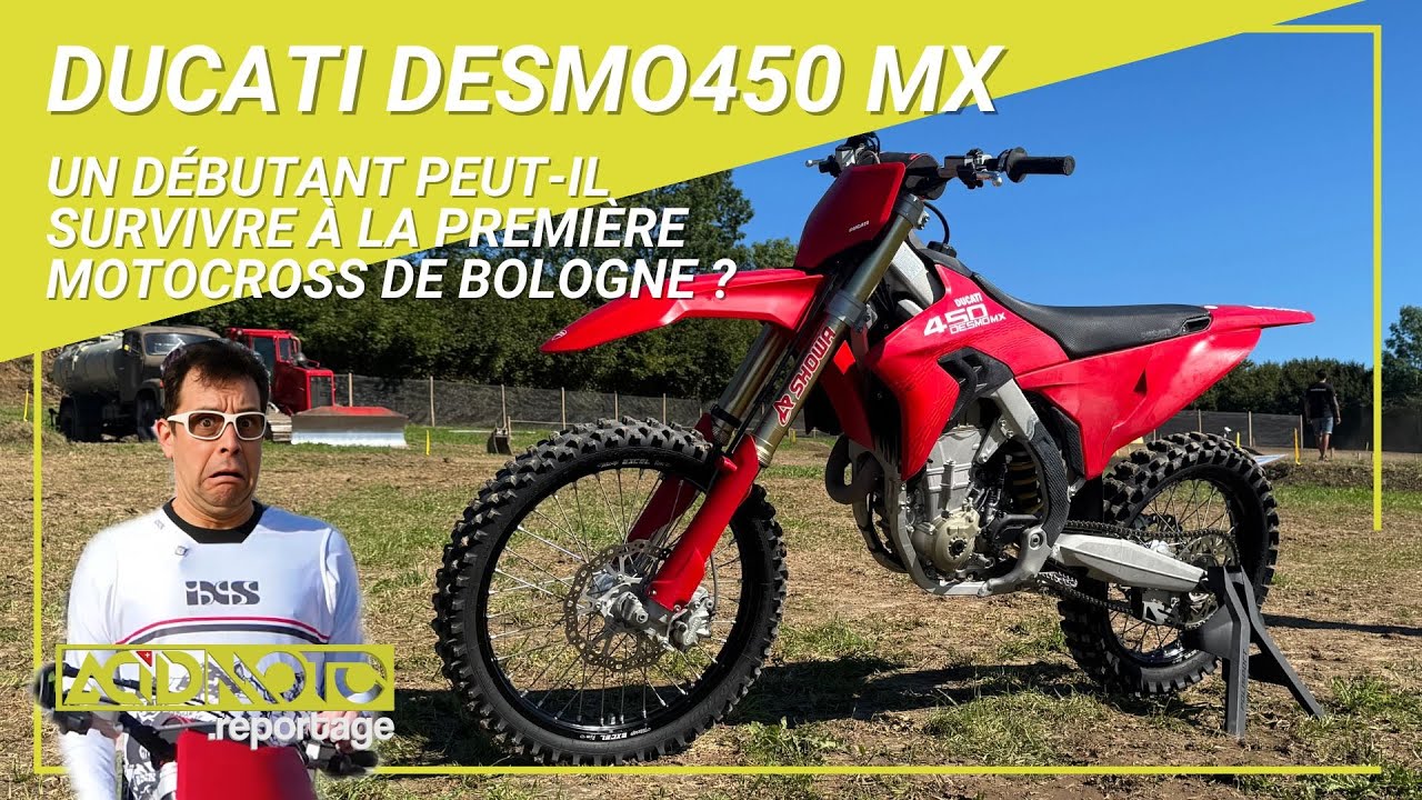 Ducati Desmo450 MX Test - I Avoid Getting Raised