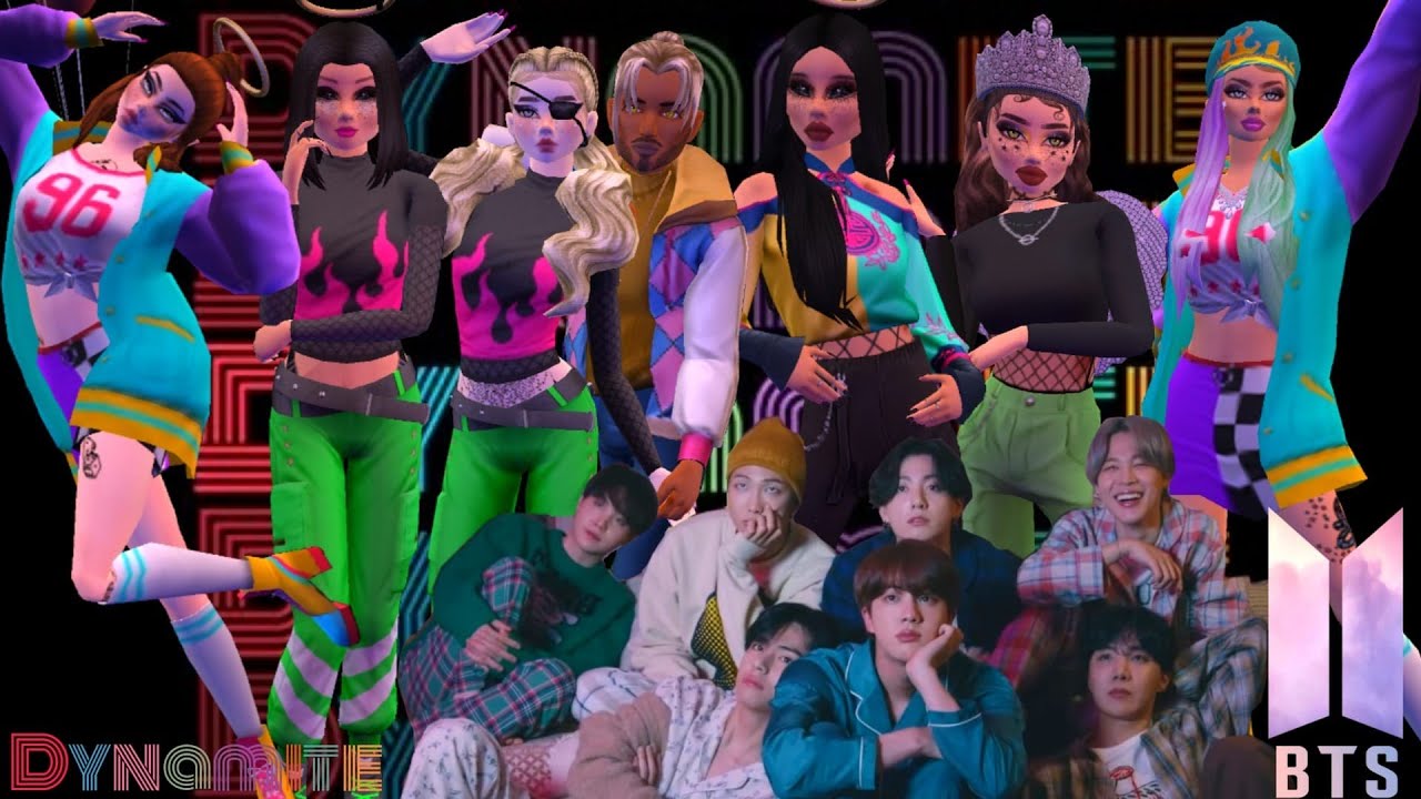 BTS - DYNAMITE | Avakin Life dance