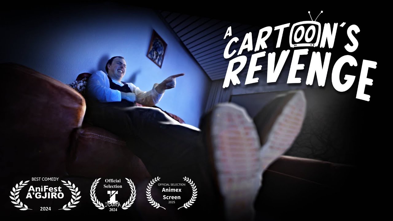 A Cartoon's Revenge | Short Film