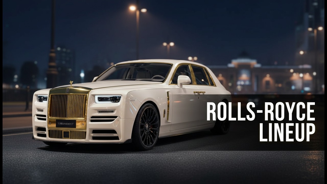 Top 7 Rolls-Royce of 2026 – Ultimate Luxury Guide