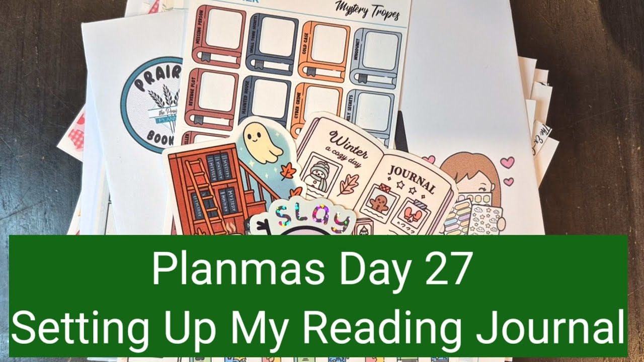 Planmas Day 27: Setting Up My Reading Journal