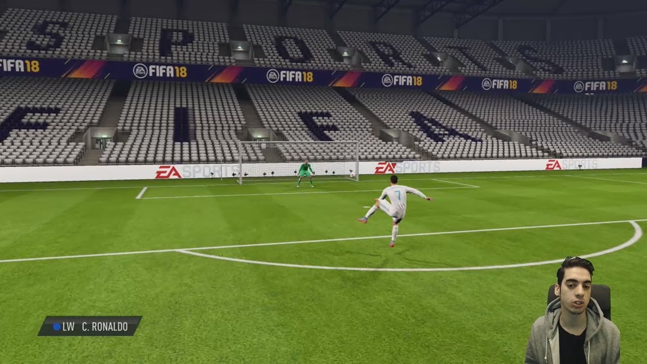 OVERPOWERED SHOOTING TECHNIQUE - GAME CHANGING! - FIFA 18 ULTIMATE TEAM
