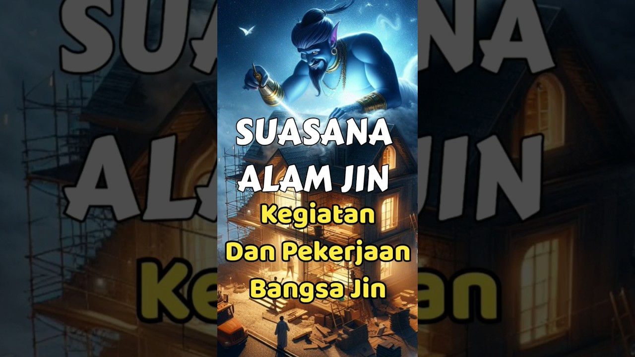 Beginilah Suasana Alam Jin Dan Aktifitas Mereka #shorts