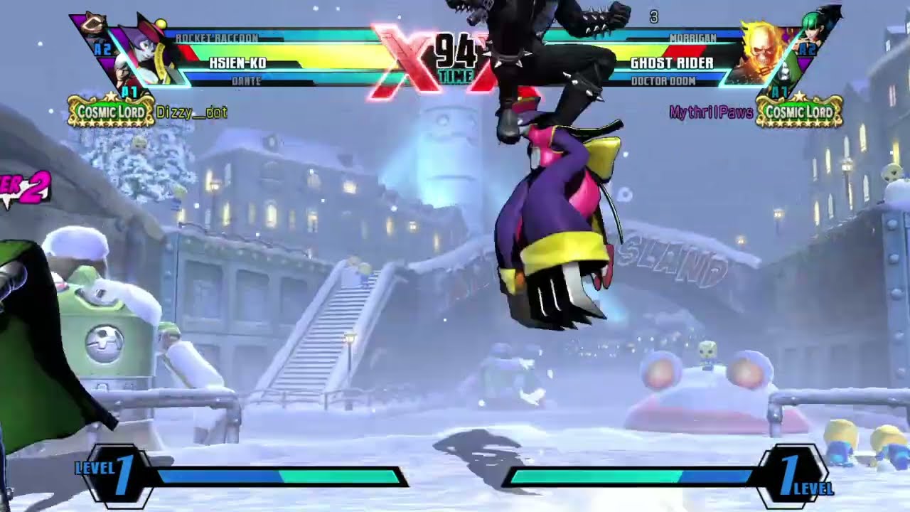 Hsien-ko being hella lame UMvC3