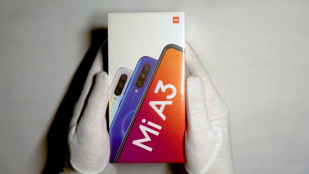 Xiaomi Mi A3 Unboxing | ASMR Unboxing