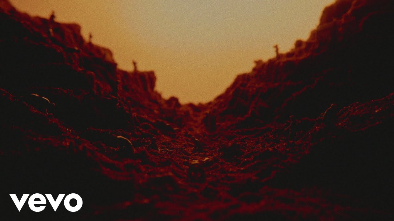 FLESH CREEP - KING OF THE HILL (Official Visualiser)