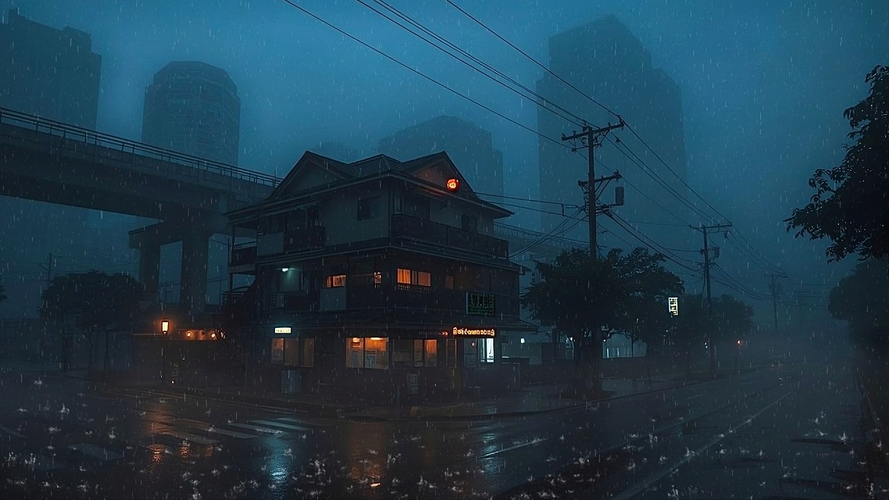 Rewinding the Rain — 80s/90s VHS Lofi