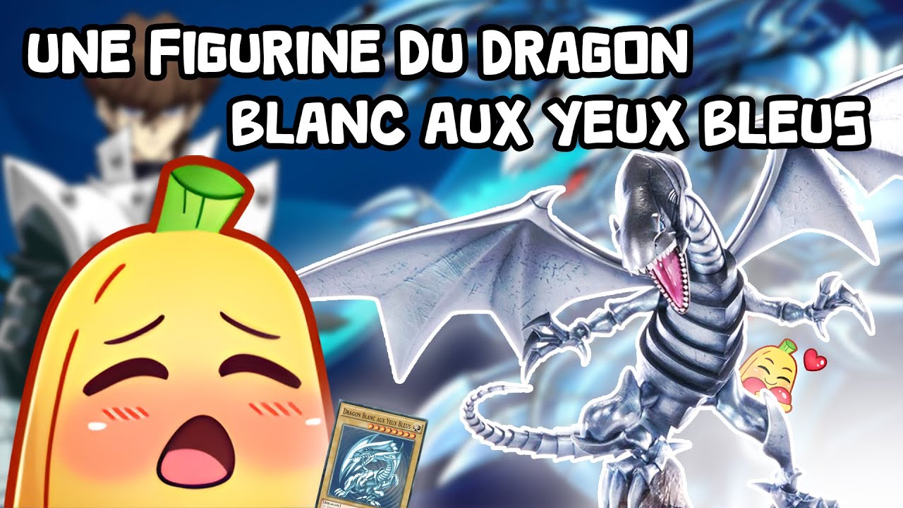 Yu-Gi-Oh ?! Le Dragon Blanc aux Yeux Bleus de First4Figures ! 🔥😍