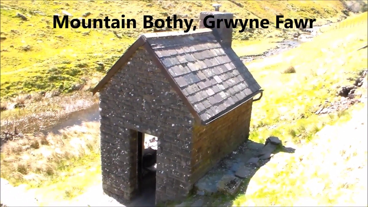 3 days camping and hiking in Wales - túra és táborozás Walesben