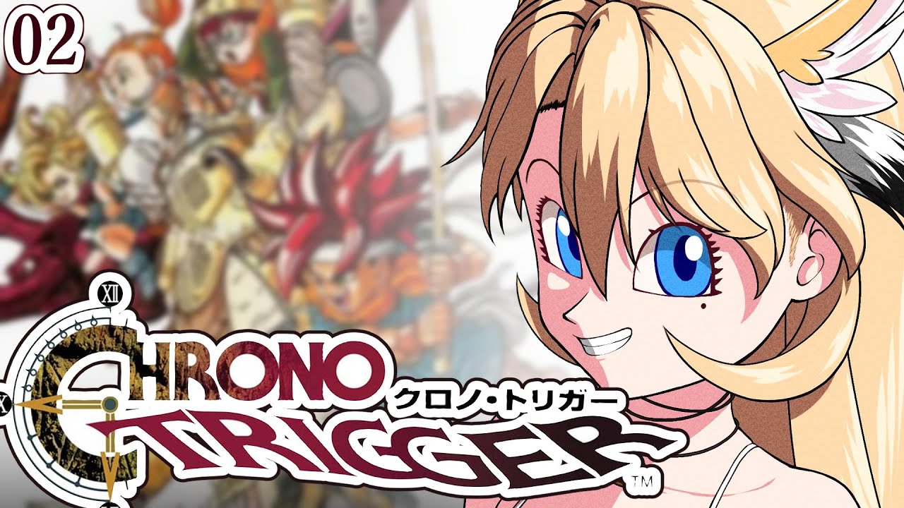 【CHRONO TRIGGER クロノトリガー STEAM EDITION PT 2.1】We're Taking Grandpa's Jetbike!