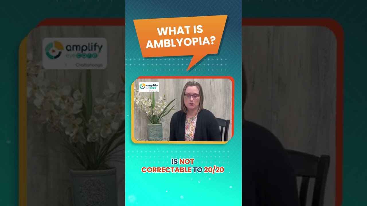 What is Amblyopia?