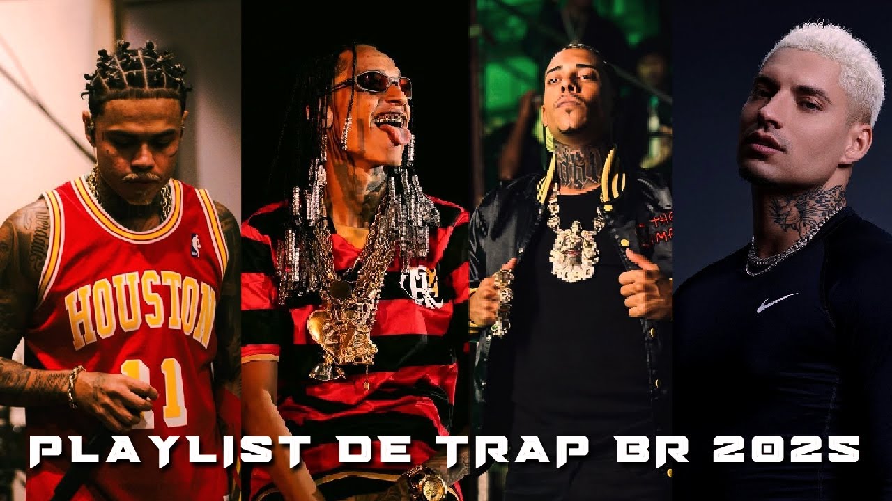 PLAYLIST DE TRAP BR 2025 - FILIPE RET, MC POZE, MC CABELINHO, ORUAM - AS MELHORES 2025 #trapbr