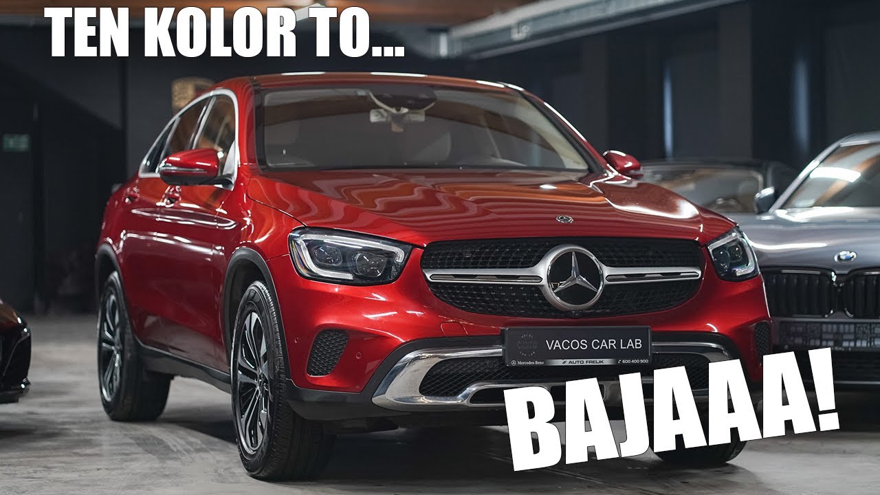 GLC 220d COUPE: KOMFORT I TEN KOLOR... | VACOS CAR LAB