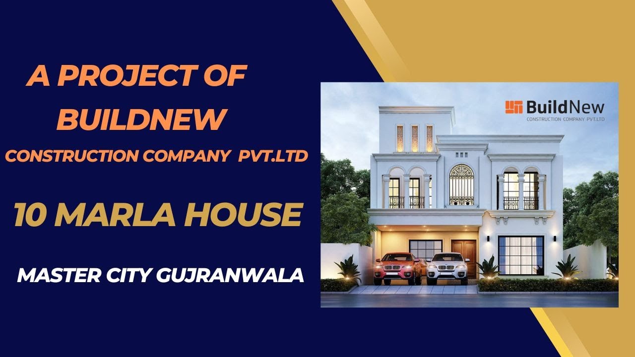 10 Marla House in Master City Gujranwala