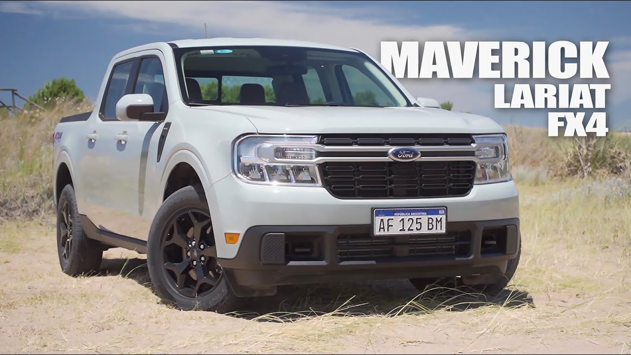 Ford Maverick Lariat FX4 - Test - Matías Antico - TN Autos