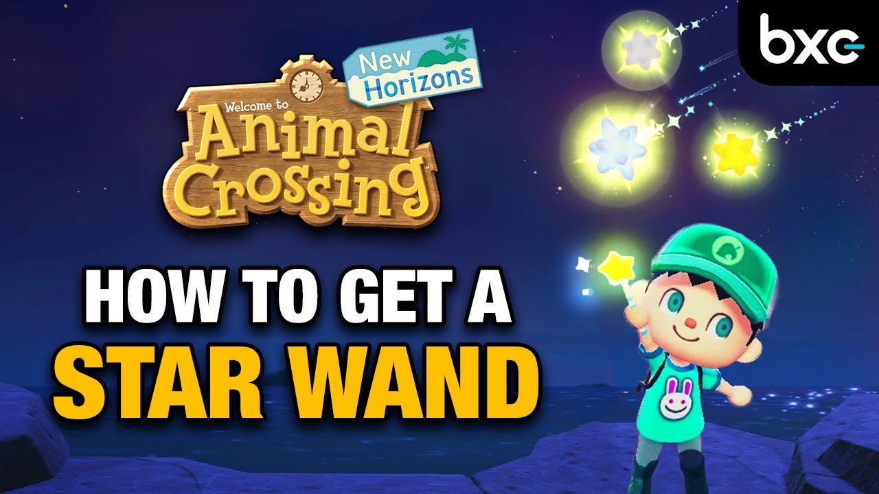How to get Star Fragments for the Star Wand in Animal Crossing New Horizons