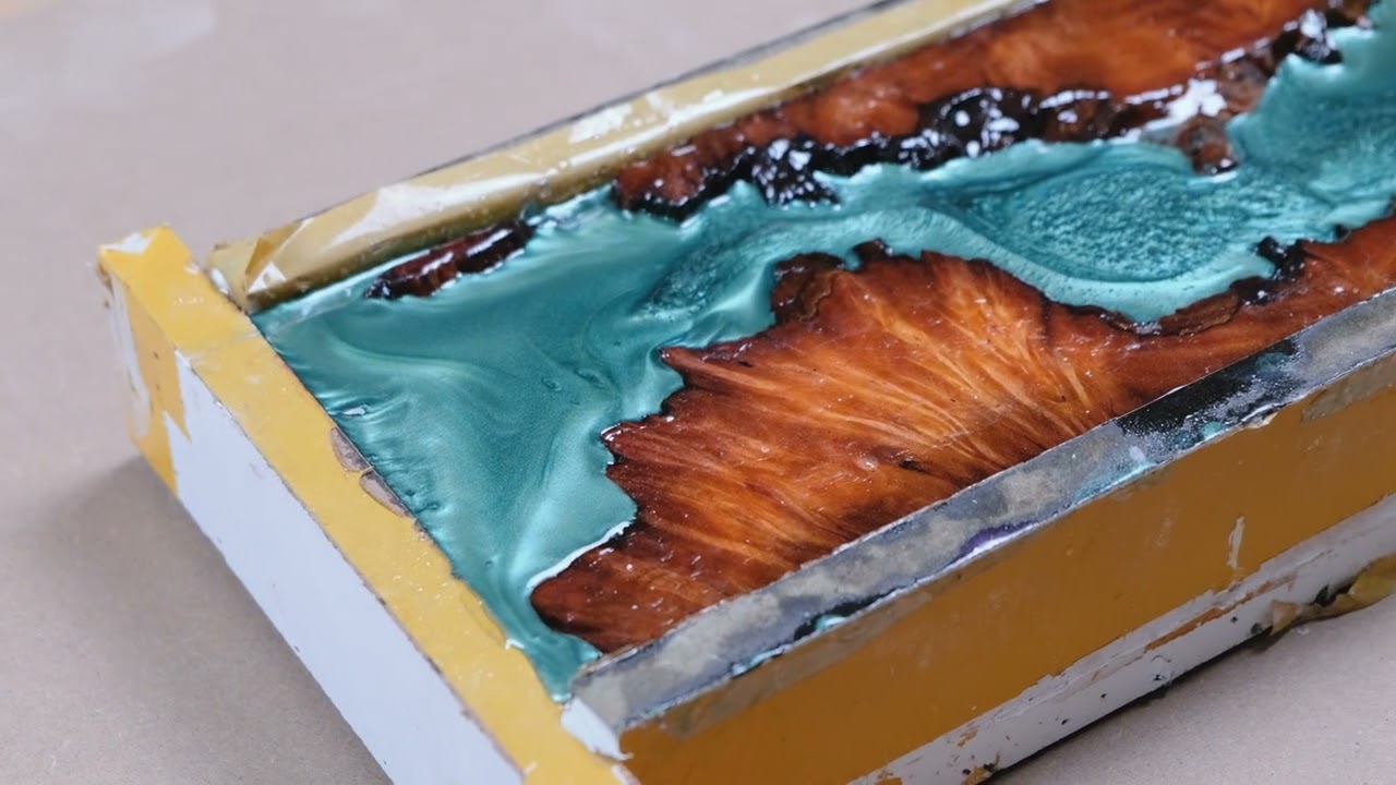 How it's made: The making of The Green Opal Lava Keyboard Case
