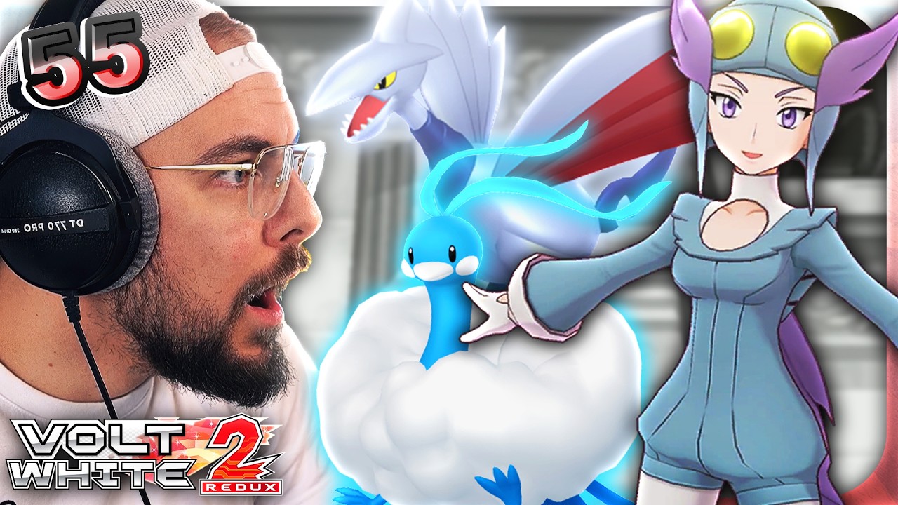 KAMPF gegen WIBKE... ein FEHLER?!😭 - Pokémon Volt White 2 Redux Nuzlocke