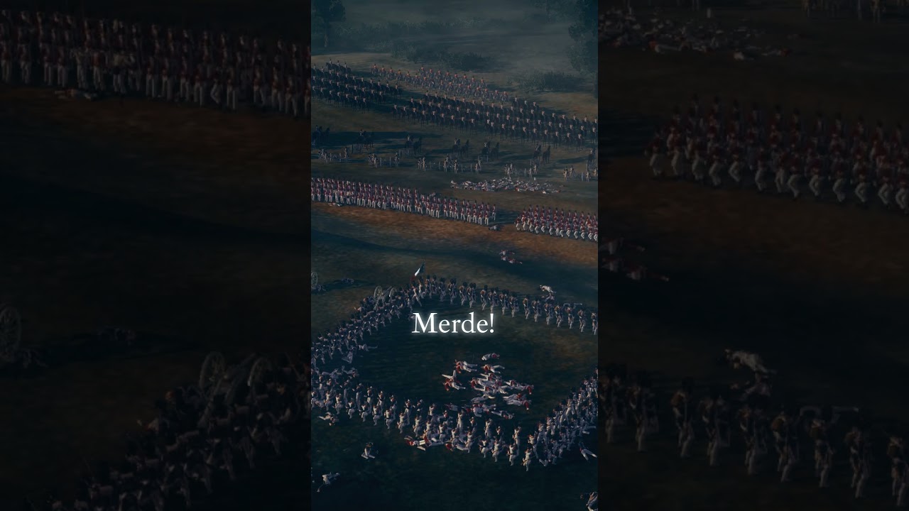 Napoleon’s Old Guard made their last stand at Waterloo