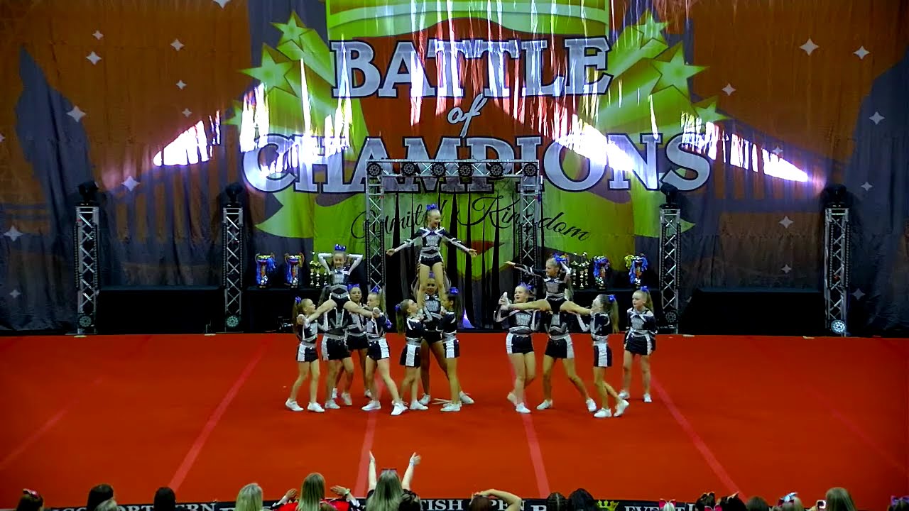 225 White Rose Cheer    Olympia 14 Youth L1  XS 2024 BOC