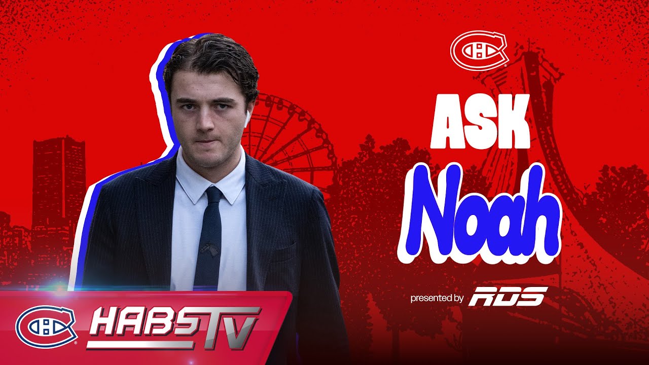 Noah Dobson answers fan questions | Ask a Hab