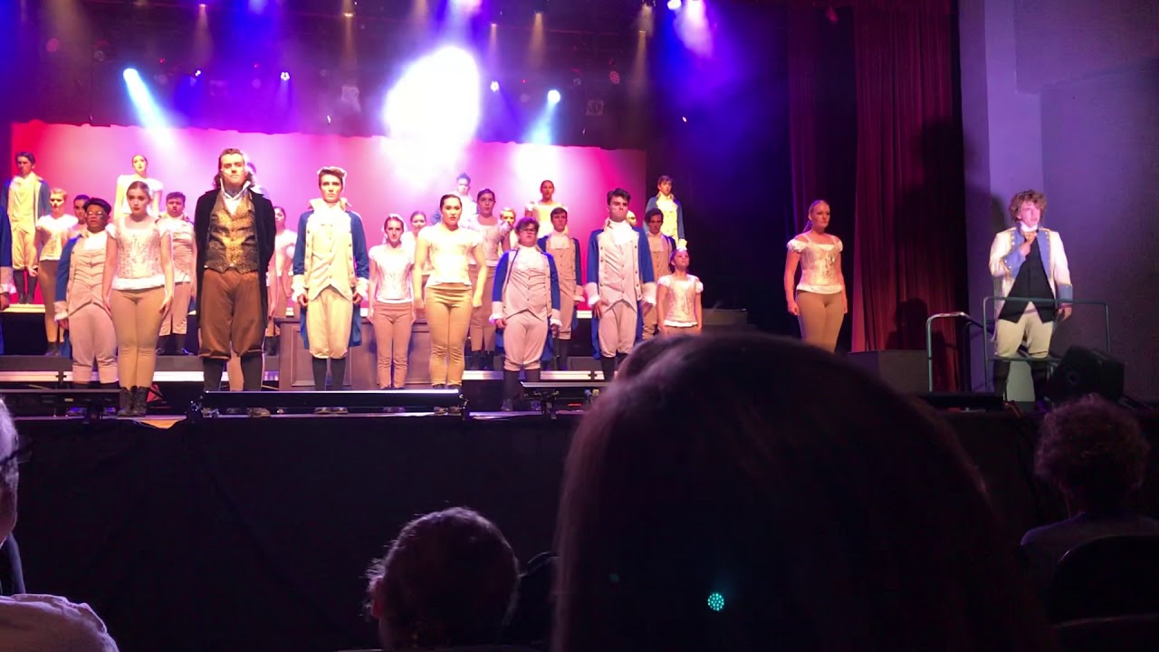 Hart Show Choir Sound Vibes: Hamilton “Your Obedient Servant”