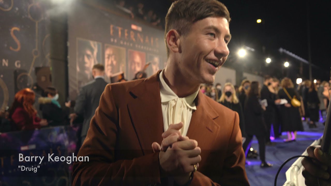 Barry Keoghan Interview - Marvel's Eternals