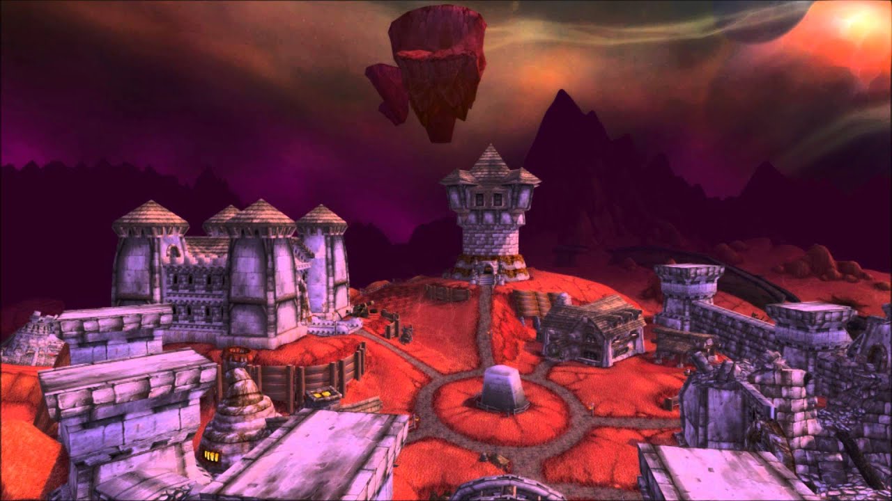 The Burning Crusade Music - Alliance Base