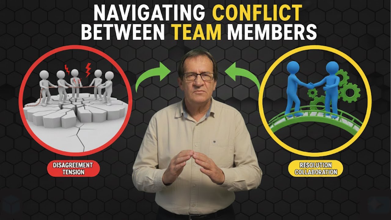 How to Resolve Workplace Conflict Fast | 10 Step Conflict Resolution Guide