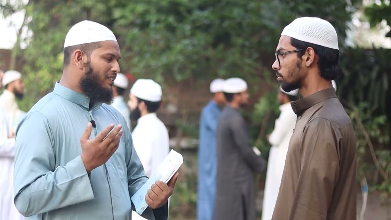 মারকাযুল লুগাহর মাকতাবা বিষয়ে চমৎকার আরবি কথোপকথন (حوار بين طالبين حول المكتبة)