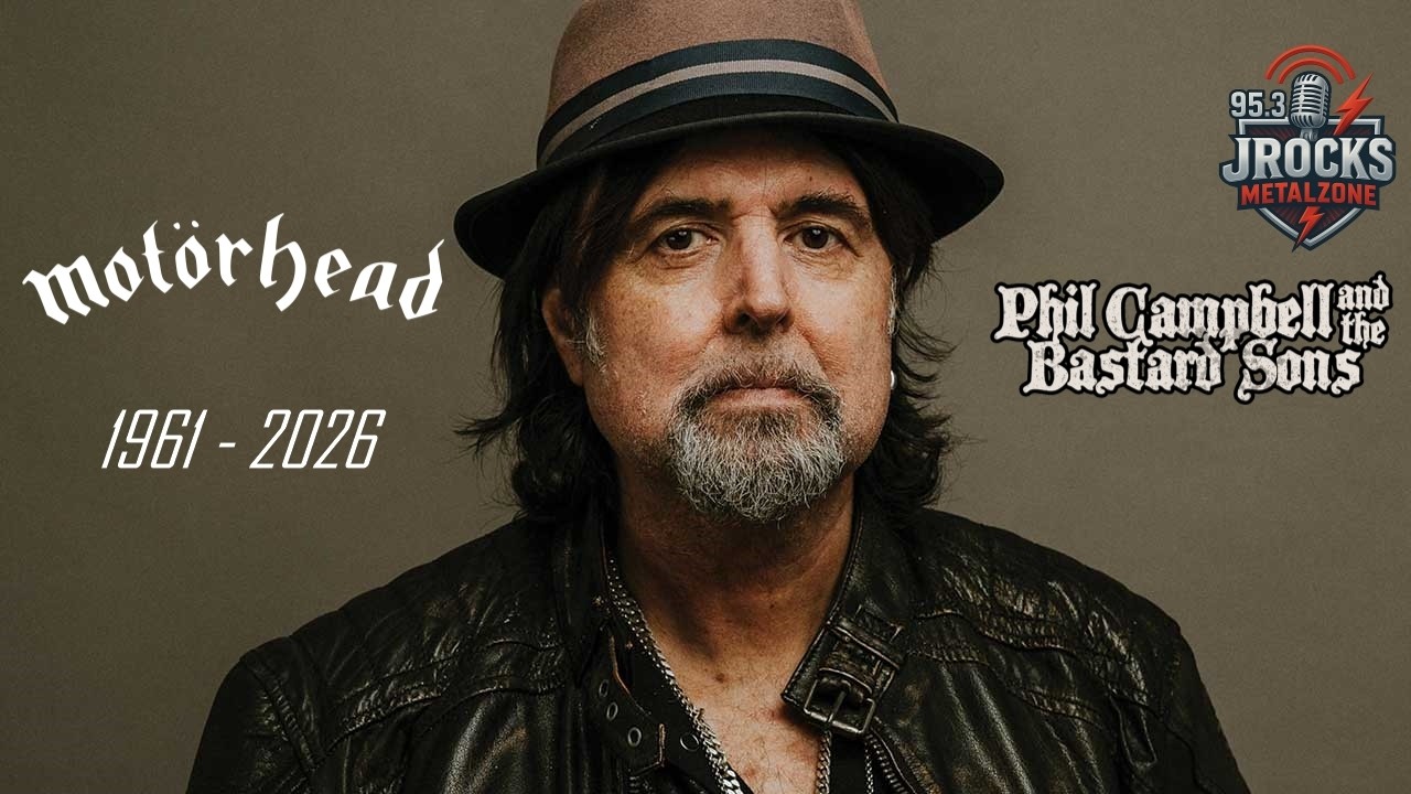 MOTÖRHEAD Guitarist PHIL CAMPBELL Dead At 64